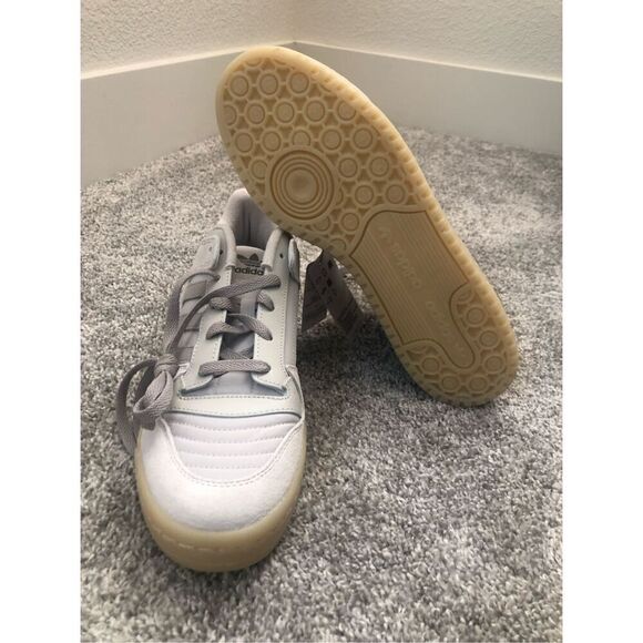 Adidas Forum Low Talc/Sesame/Clay Men’s Size 10 - Picture 4 of 5